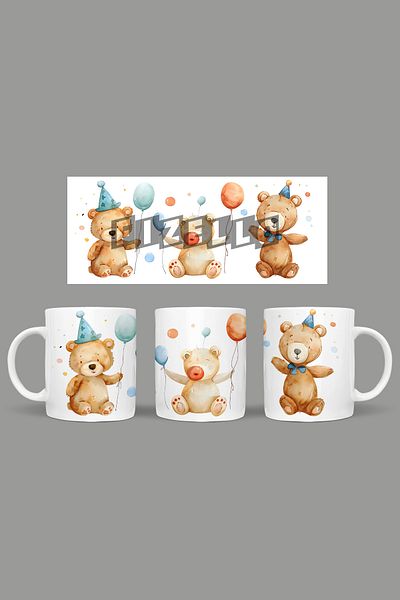 Fizello Bear - Bear Themed Mug