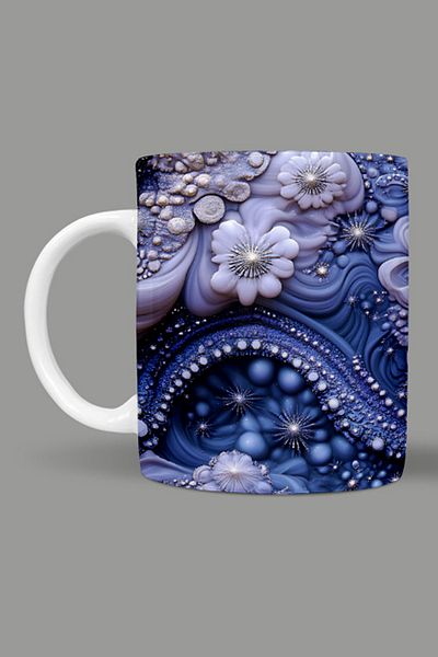 Fizello Mandala Themed Mug