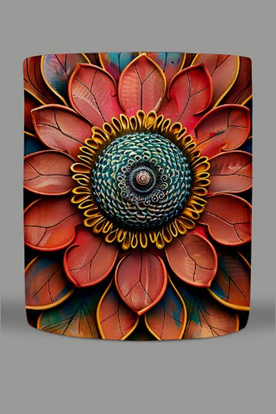 Fizello Mandala Themed Mug