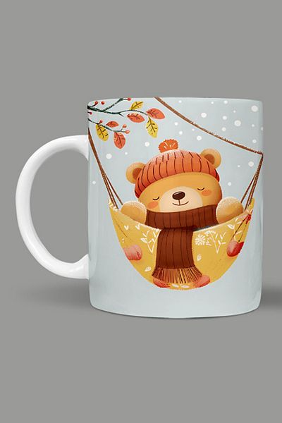 Fizello Bear - Bear Themed Mug