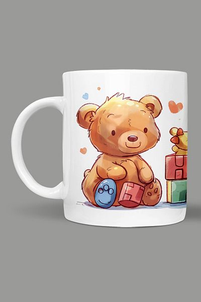 Fizello Bear - Bear Themed Mug
