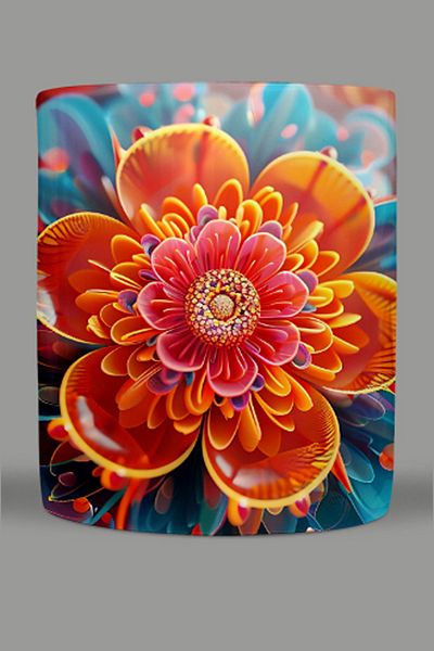 Fizello Mandala Themed Mug