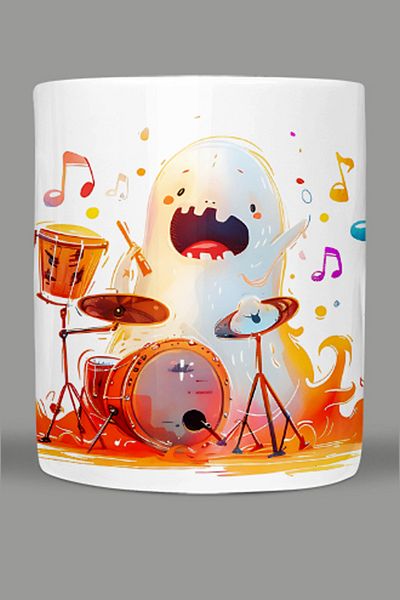 Fizello Cute Ghots - Cute Ghots Themed Mug