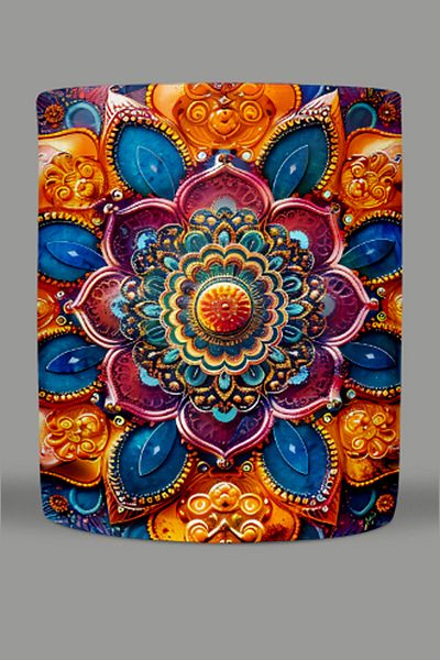 Fizello Mandala Themed Mug