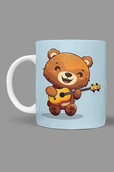 Fizello Bear - Bear Themed Mug