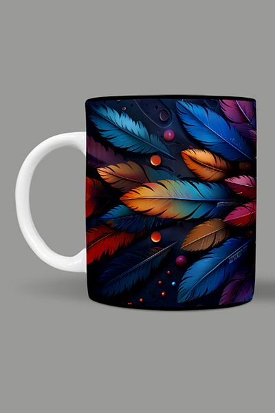 Fizello Mandala Themed Mug