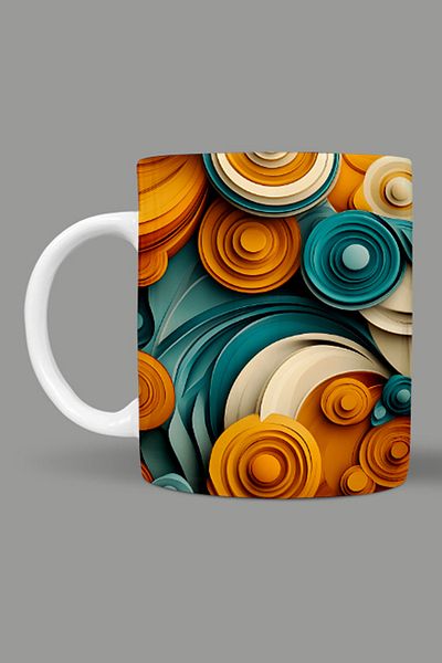 Fizello Mandala Themed Mug