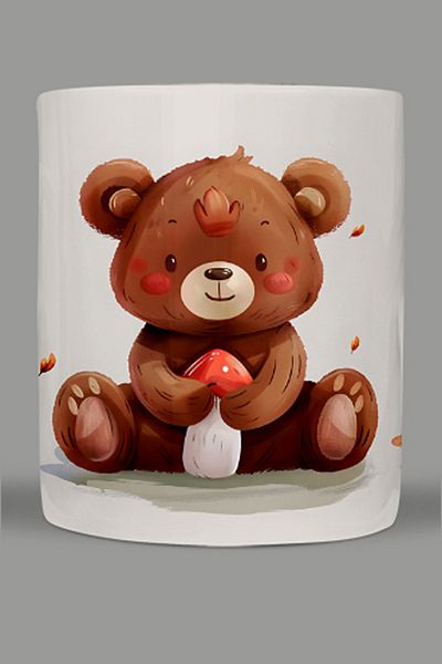 Fizello Bear - Bear Themed Mug