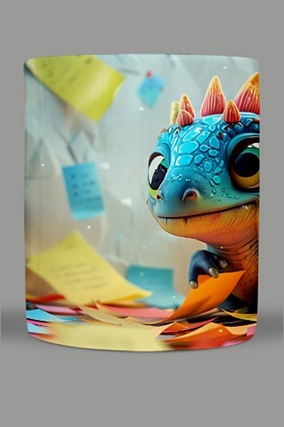 Fizello Cute Dinosaurs - Cute Dinosaur Themed Mug