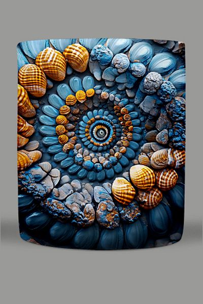 Fizello Mandala Themed Mug