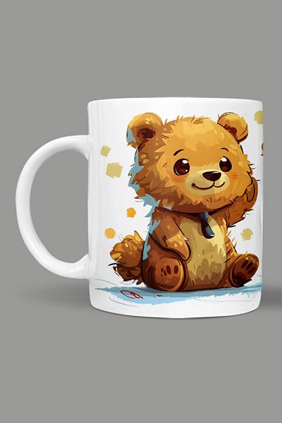 Fizello Bear - Bear Themed Mug