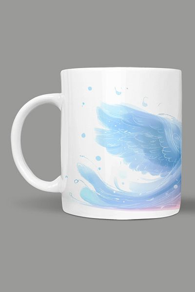 Fizello Cute Ghots - Cute Ghots Themed Mug