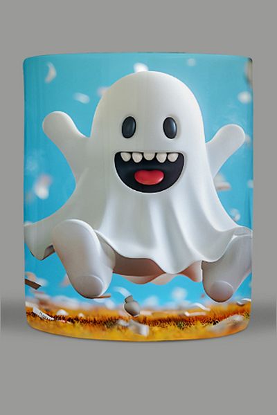 Fizello Cute Ghots - Cute Ghots Themed Mug