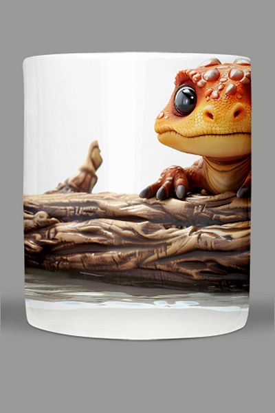 Fizello Cute Dinosaurs - Cute Dinosaur Themed Mug