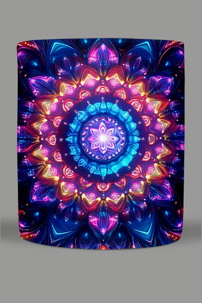 Fizello Mandala Themed Mug