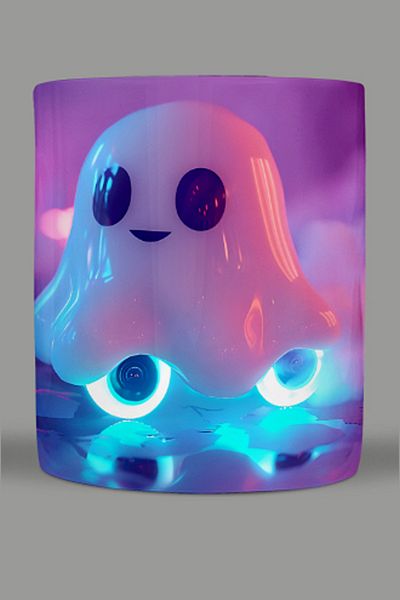Fizello Cute Ghots - Cute Ghots Themed Mug
