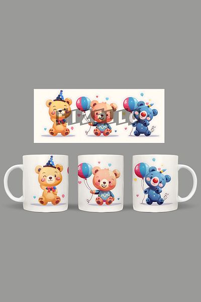 Fizello Bear - Bear Themed Mug