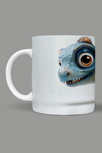 Fizello Cute Dinosaurs - Cute Dinosaur Themed Mug