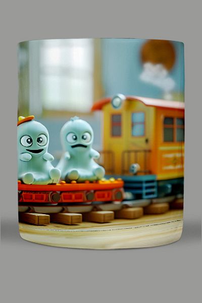 Fizello Cute Ghots - Cute Ghots Themed Mug