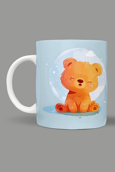 Fizello Bear - Bear Themed Mug