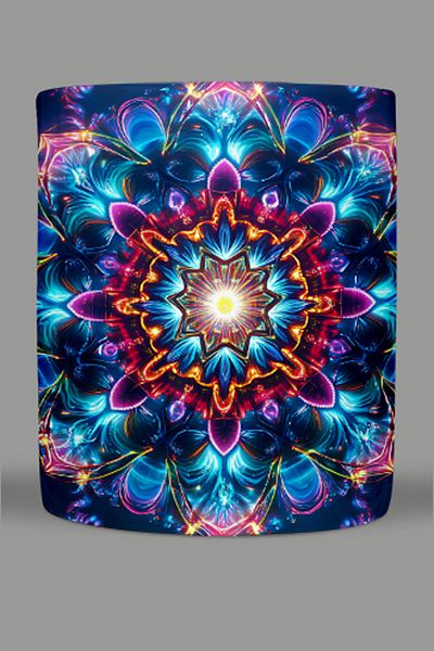Fizello Mandala Themed Mug