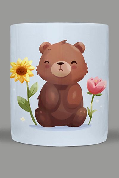 Fizello Bear - Bear Themed Mug