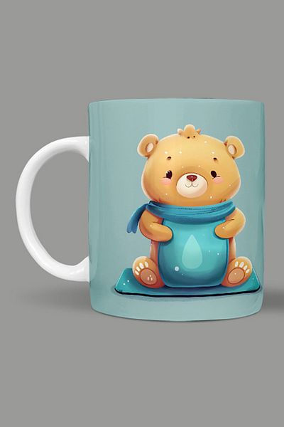 Fizello Bear - Bear Themed Mug