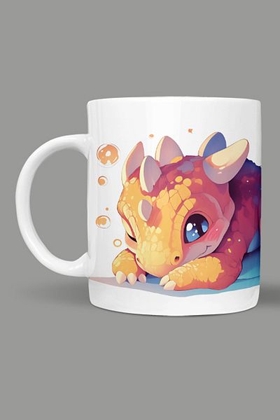 Fizello Cute Dinosaurs - Cute Dinosaur Themed Mug