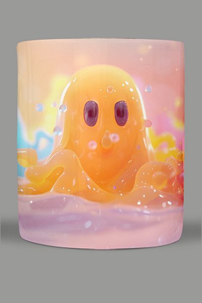 Fizello Cute Ghots - Cute Ghots Themed Mug