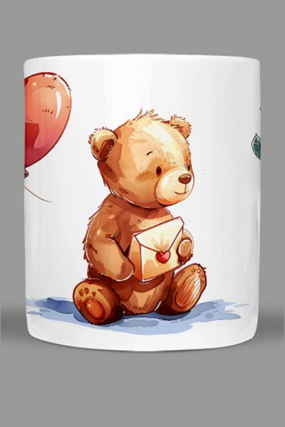 Fizello Bear - Bear Themed Mug