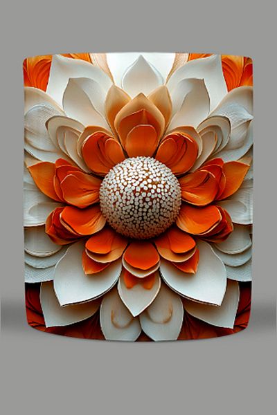 Fizello Mandala Themed Mug