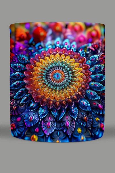Fizello Mandala Themed Mug