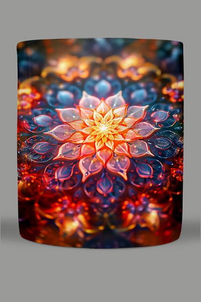 Fizello Mandala Themed Mug