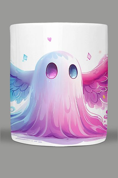 Fizello Cute Ghots - Cute Ghots Themed Mug