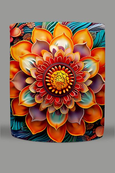 Fizello Mandala Themed Mug