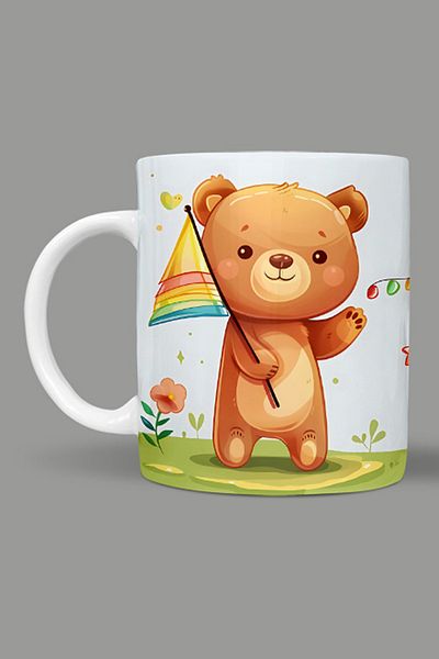 Fizello Bear - Bear Themed Mug