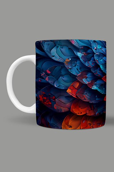 Fizello Mandala Themed Mug