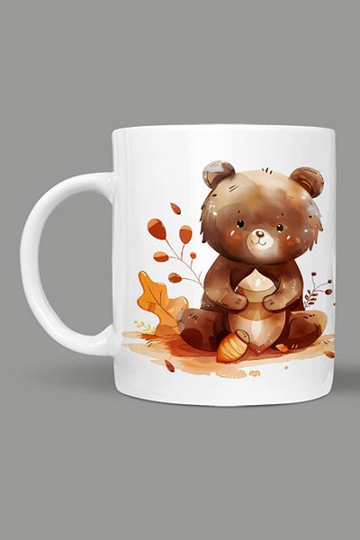 Fizello Bear - Bear Themed Mug