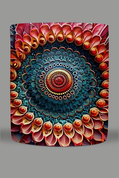 Fizello Mandala Themed Mug