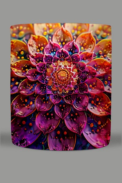 Fizello Mandala Themed Mug