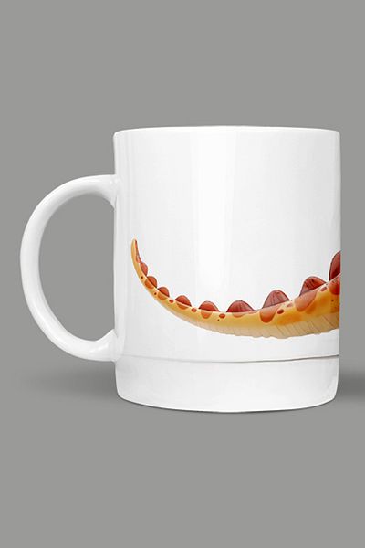 Fizello Cute Dinosaurs - Cute Dinosaur Themed Mug
