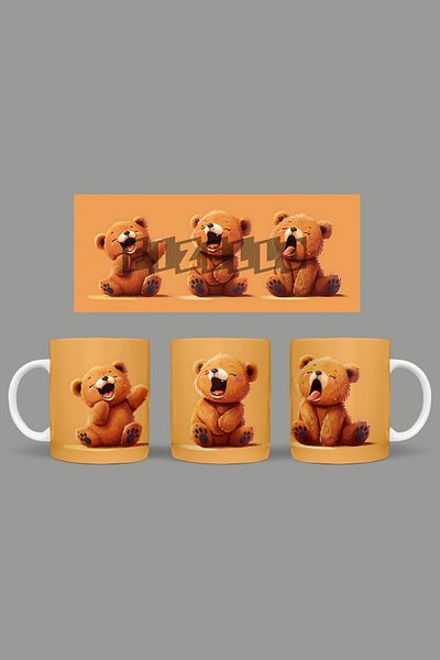 Fizello Bear - Bear Themed Mug
