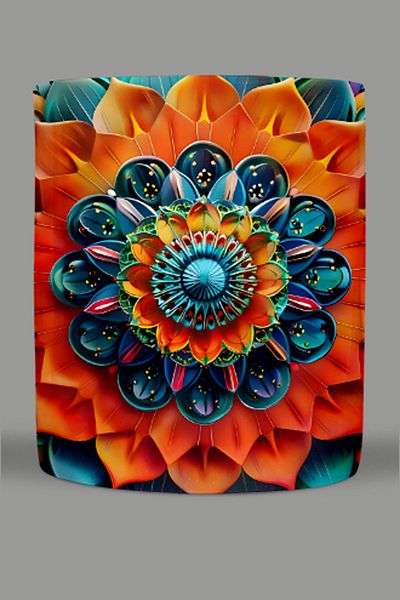 Fizello Mandala Themed Mug