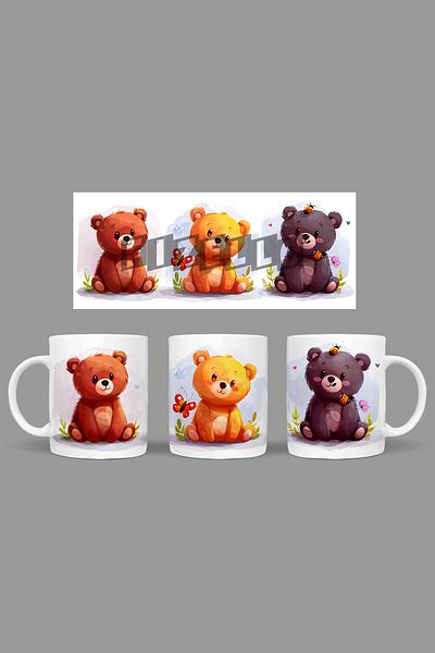 Fizello Bear - Bear Themed Mug