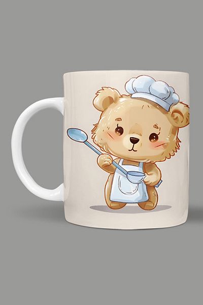 Fizello Bear - Bear Themed Mug