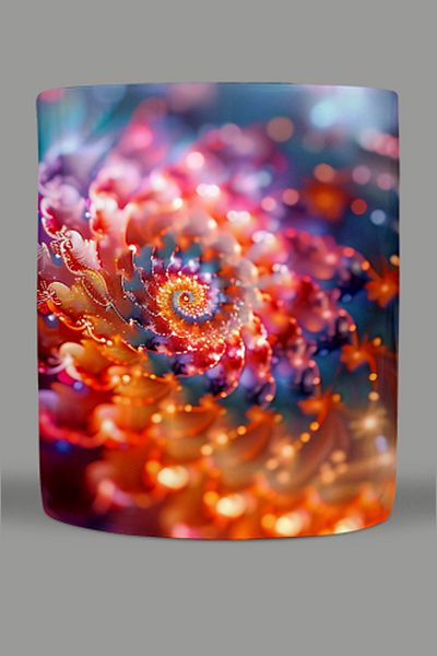 Fizello Mandala Themed Mug