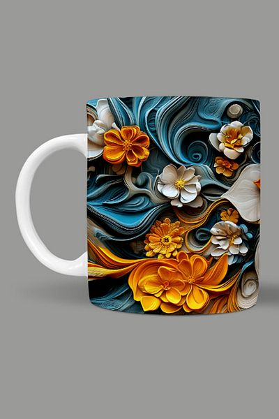 Fizello Mandala Themed Mug