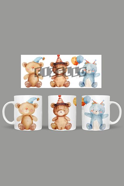 Fizello Bear - Bear Themed Mug