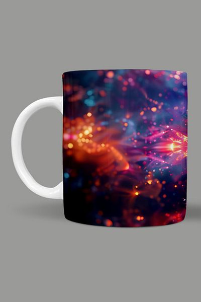 Fizello Mandala Themed Mug