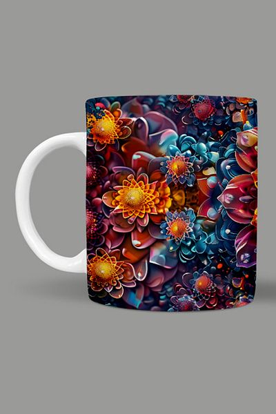 Fizello Mandala Themed Mug